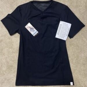 NWT LALABU Kangaroo pouch Dad shirt sz L